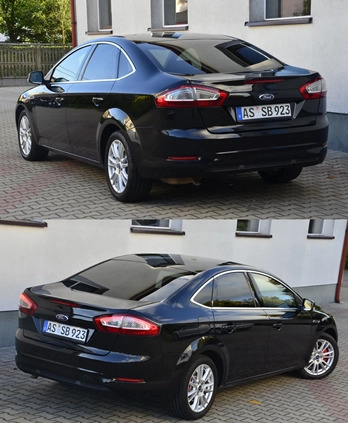 Ford Mondeo cena 35777 przebieg: 230100, rok produkcji 2012 z Częstochowa małe 742